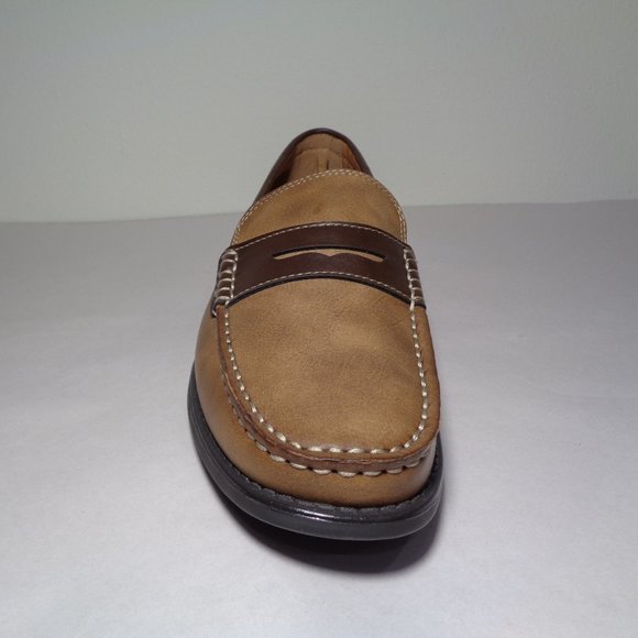 IZOD Size 7.5 M EDMUND 2 Tan Brown New Loafers main image 10